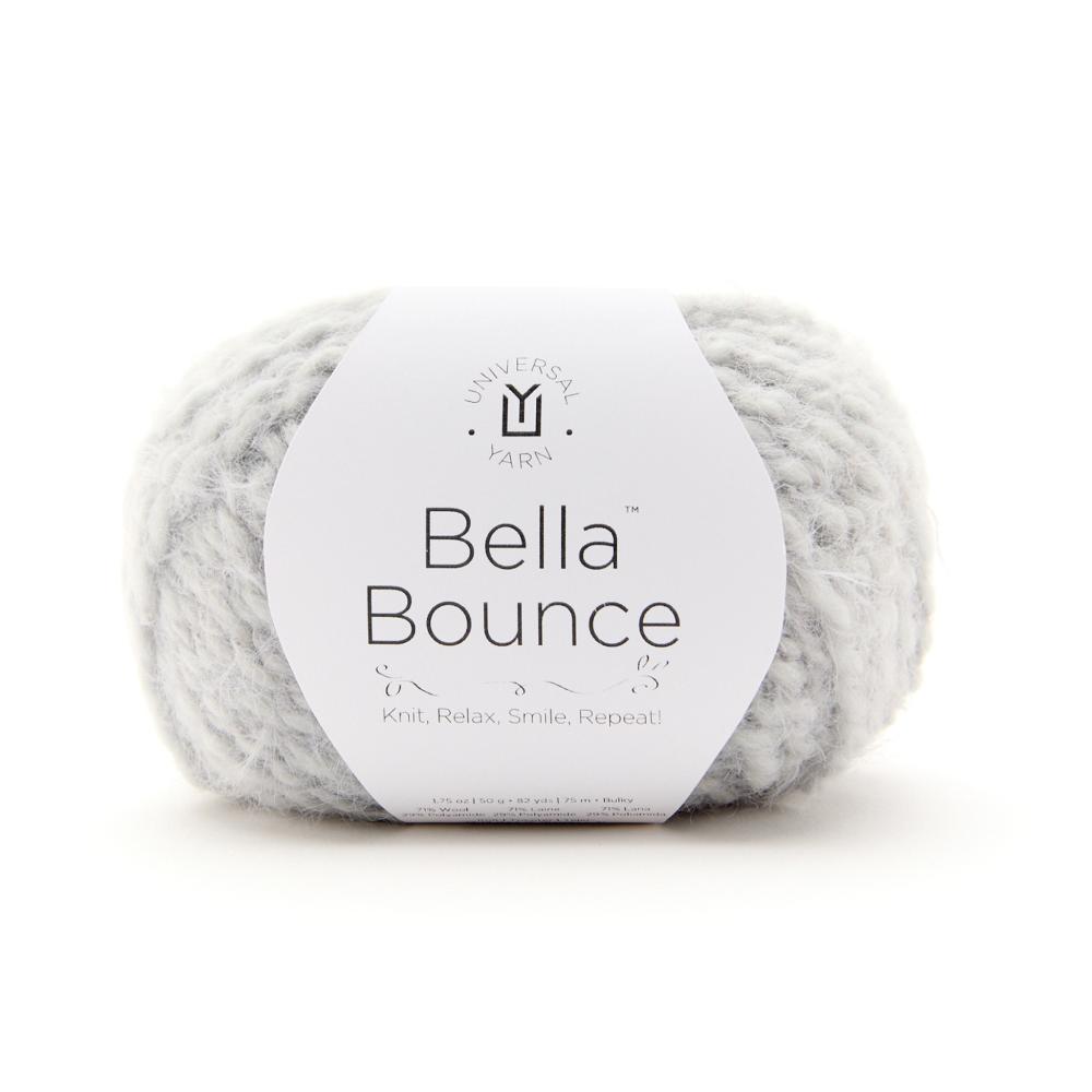 UNIVERSAL Bella Bounce #1801 Yarn - 50g - Bulky Weight 5 - 75m (82yds) - Sprinkles