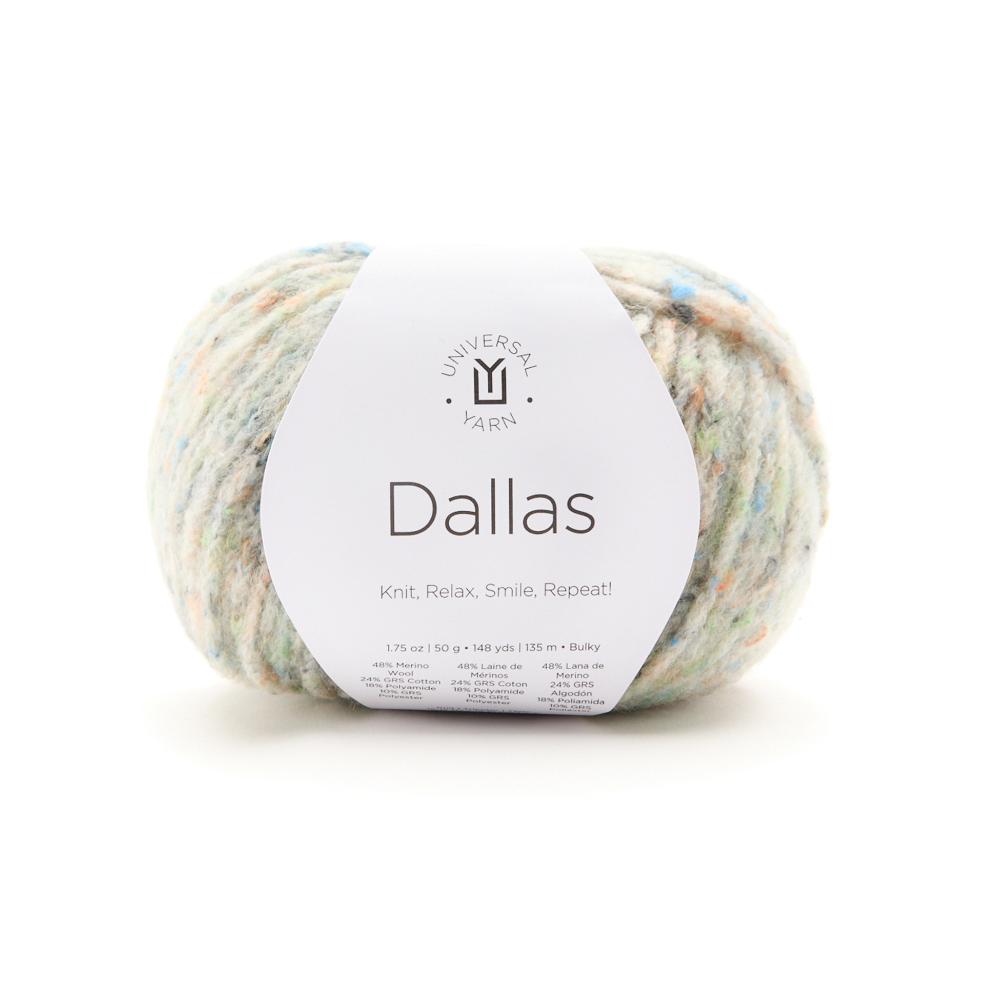 UNIVERSAL Dallas #1802 Yarn - 50g - Bulky Weight 5 - 135m (148yds) - Mustang