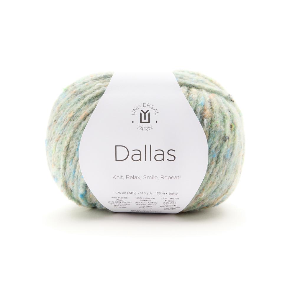 UNIVERSAL Dallas #1802 Yarn - 50g - Bulky Weight 5 - 135m (148yds) - Cactus