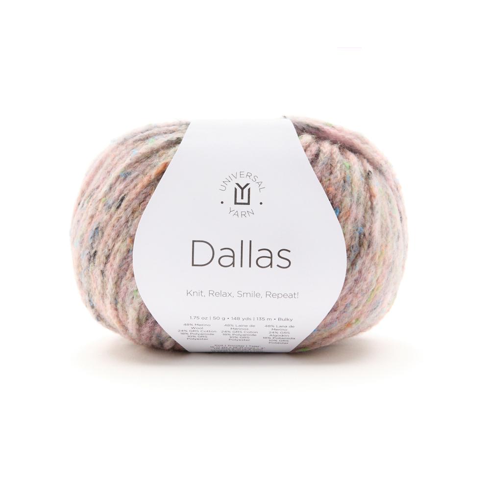 UNIVERSAL Dallas #1802 Yarn - 50g - Bulky Weight 5 - 135m (148yds) - Cowgirl