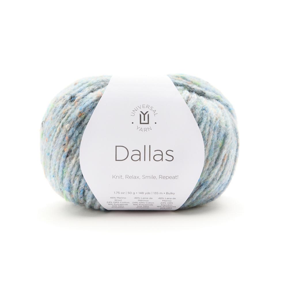 UNIVERSAL Dallas #1802 Yarn - 50g - Bulky Weight 5 - 135m (148yds) - Big Sky