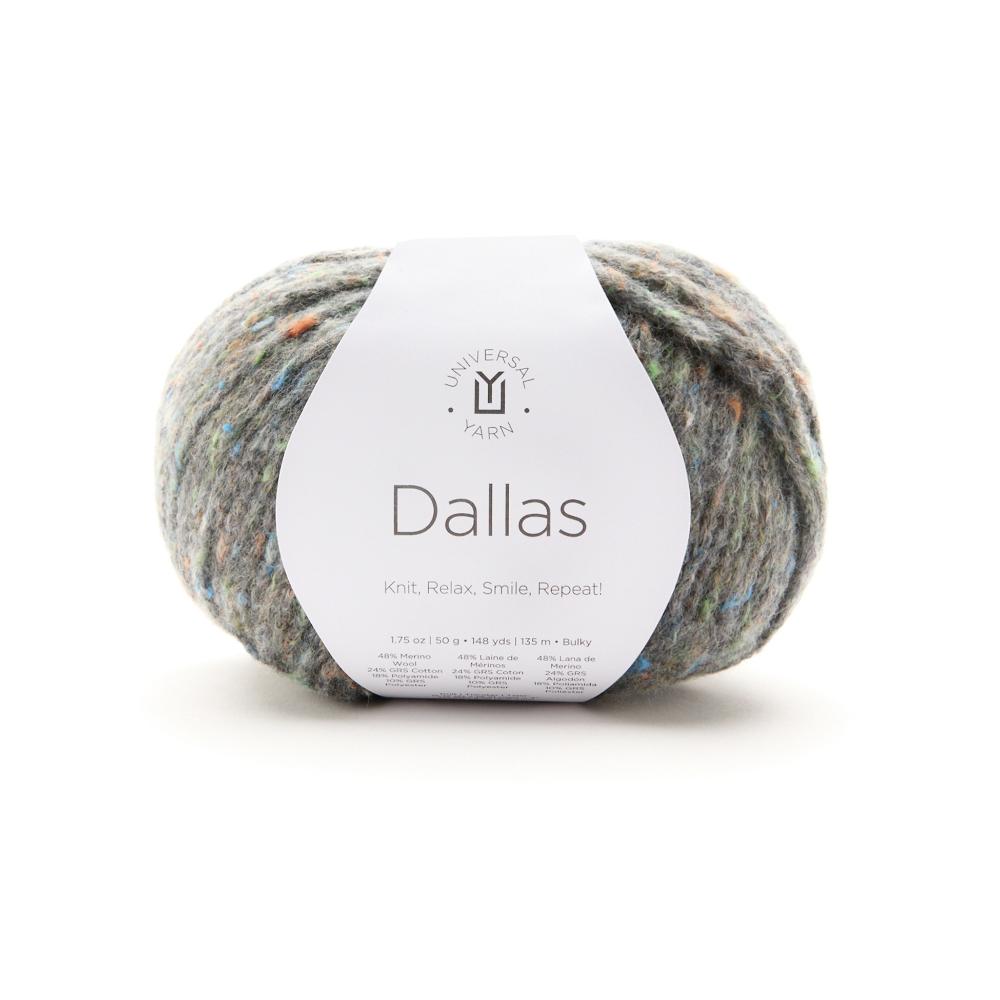 UNIVERSAL Dallas #1802 Yarn - 50g - Bulky Weight 5 - 135m (148yds) - Spurs