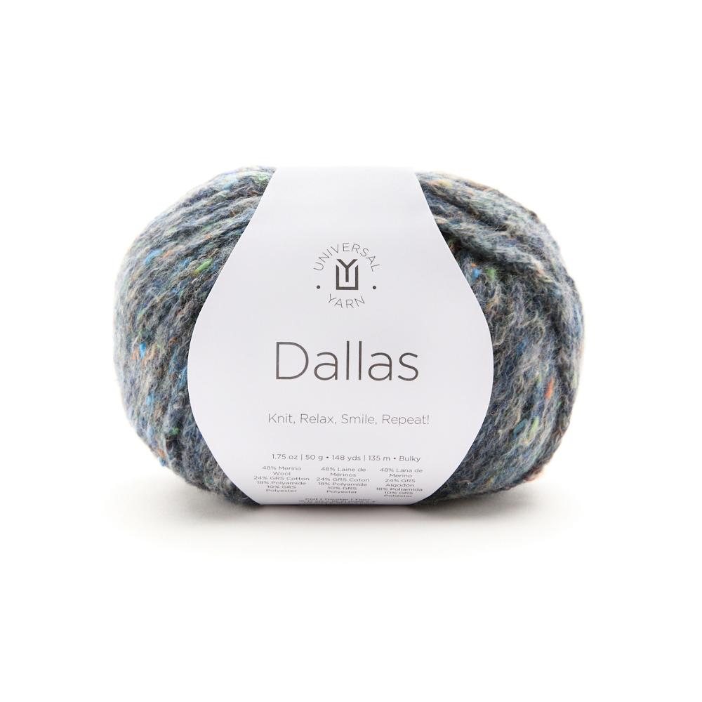 UNIVERSAL Dallas #1802 Yarn - 50g - Bulky Weight 5 - 135m (148yds) - Saloon