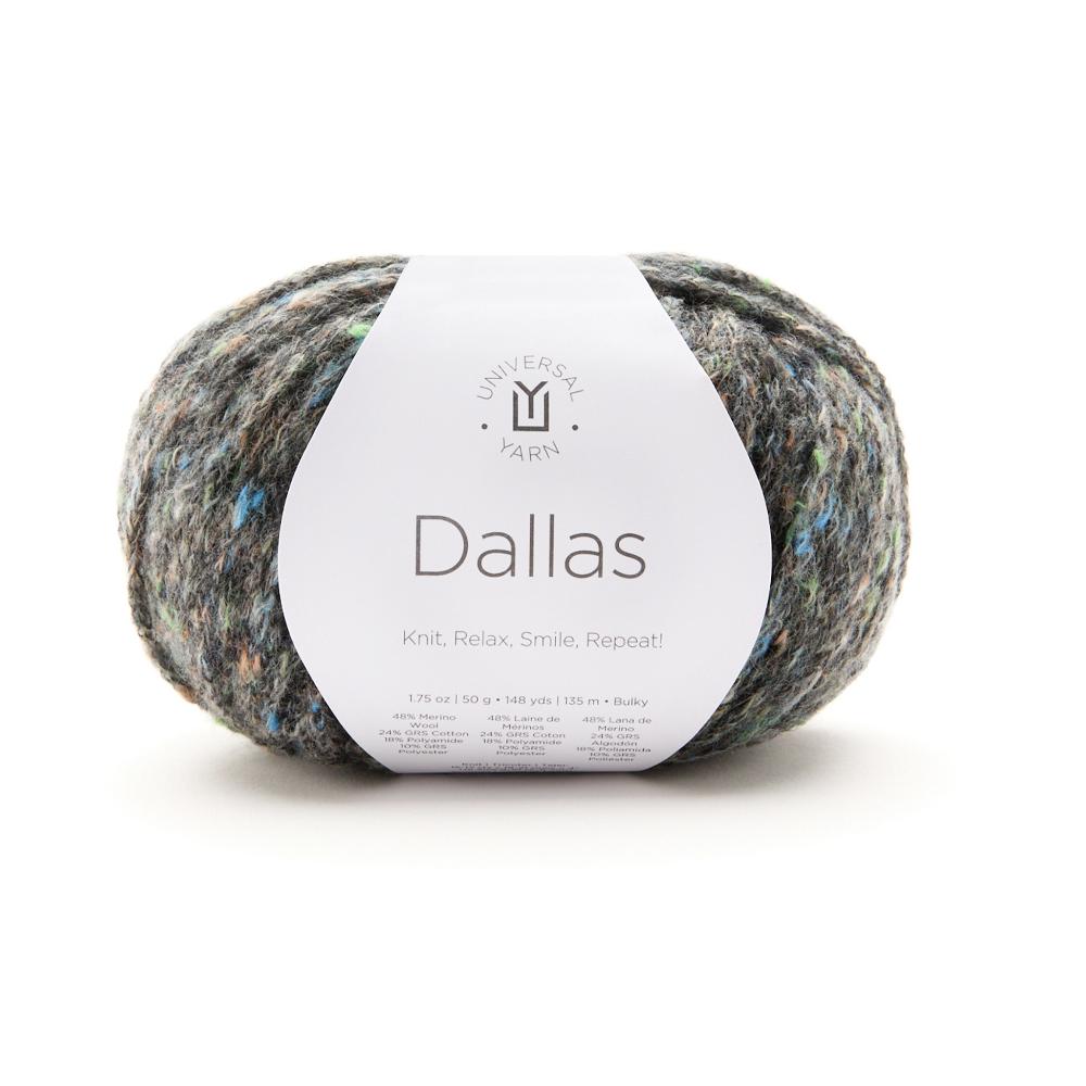 UNIVERSAL Dallas #1802 Yarn - 50g - Bulky Weight 5 - 135m (148yds) - Scorpian