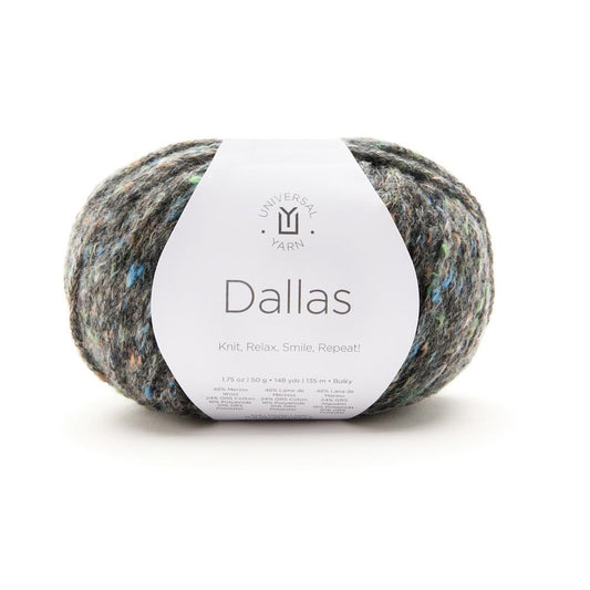 UNIVERSAL Dallas #1802 Yarn - 50g - Bulky Weight 5 - 135m (148yds) - Scorpian