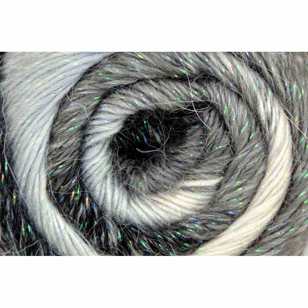 UNIVERSAL YARN Linear Alpaca Blend Fine Yarn 50 g Minimalism
