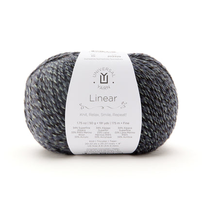 UNIVERSAL Linear Fine Alpaca Blend Yarn 50g/191yd Surrealist