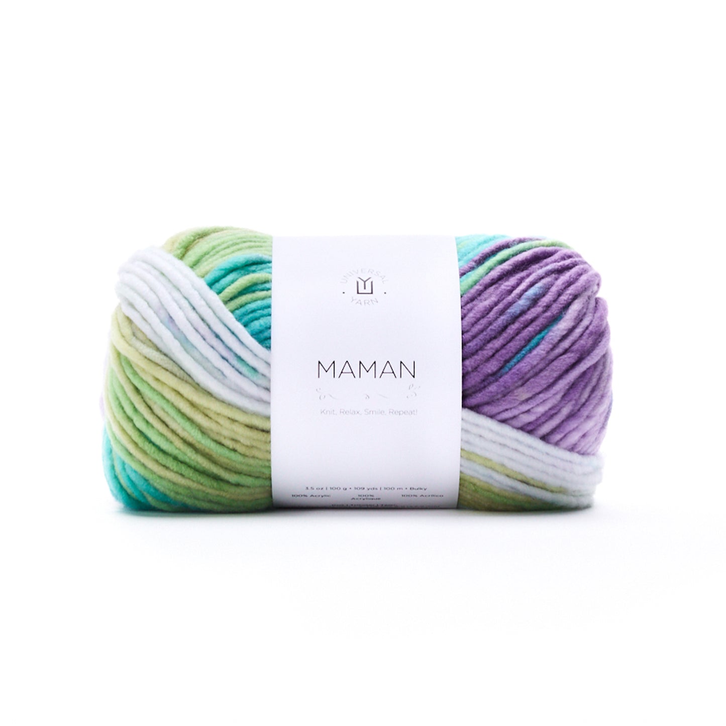 UNIVERSAL Maman Bulky Acrylic Yarn 100g/109yd Roller Skates