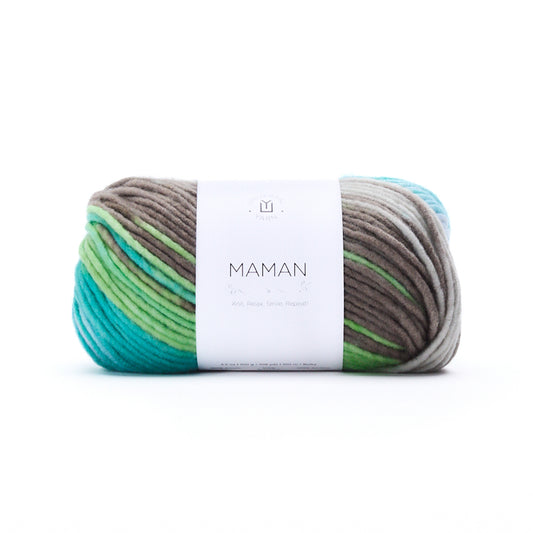 UNIVERSAL Maman #1804 Yarn - 100g - Bulky Weight 5 - 100m (109yds) - Island
