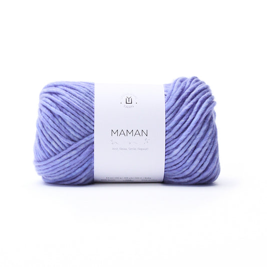 UNIVERSAL Maman #1804 Yarn - 100g - Bulky Weight 5 - 100m (109yds) - Sky