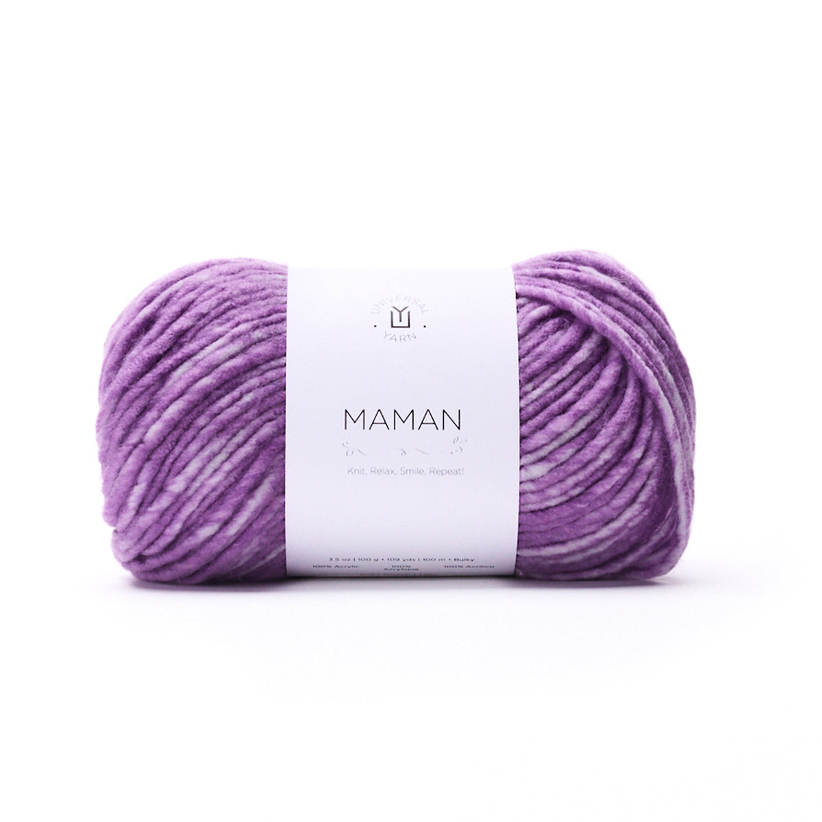 UNIVERSAL Maman #1804 Yarn - 100g - Bulky Weight 5 - 100m (109yds) - Wilderness