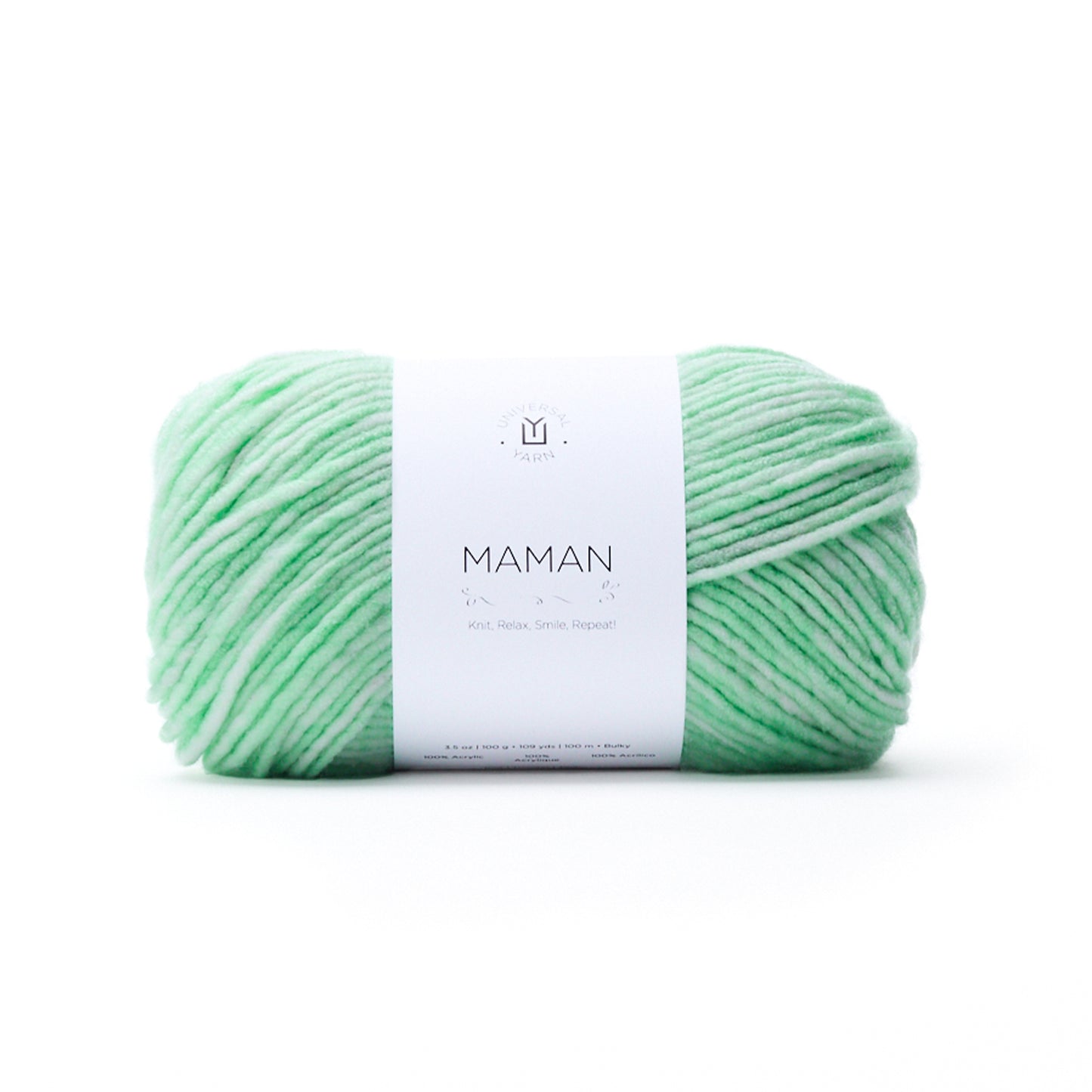 UNIVERSAL Maman Bulky Acrylic Yarn 100g/109yd Seaglass