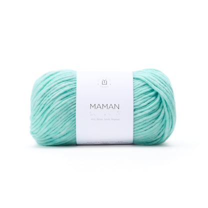 UNIVERSAL Maman Bulky Acrylic Yarn 100g/109yd Cerulean