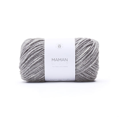 UNIVERSAL Maman Bulky Acrylic Yarn 100g/109yd Platinum