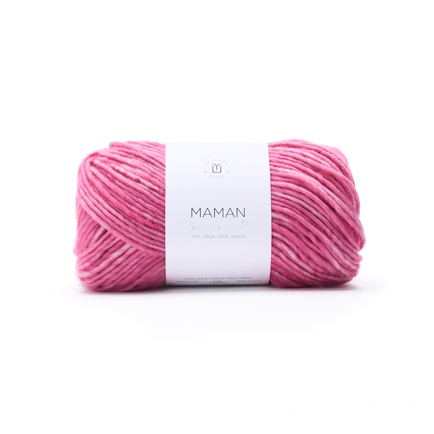 UNIVERSAL Maman #1804 Yarn, 100g, 100m (109yds), Cheer
