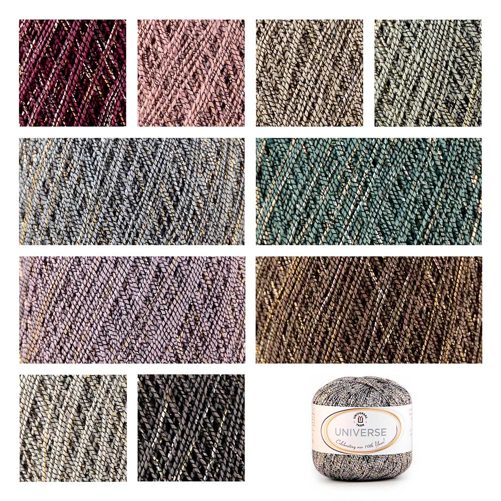 UNIVERSAL Universe Taste Pack #1806, 20 balls (2 each of 10 colours)