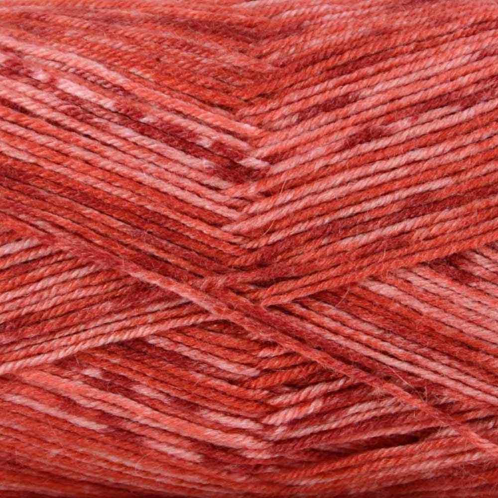 UNIVERSAL Mystical Marl 1807 yarn Hibiscus 50 g / 100 m