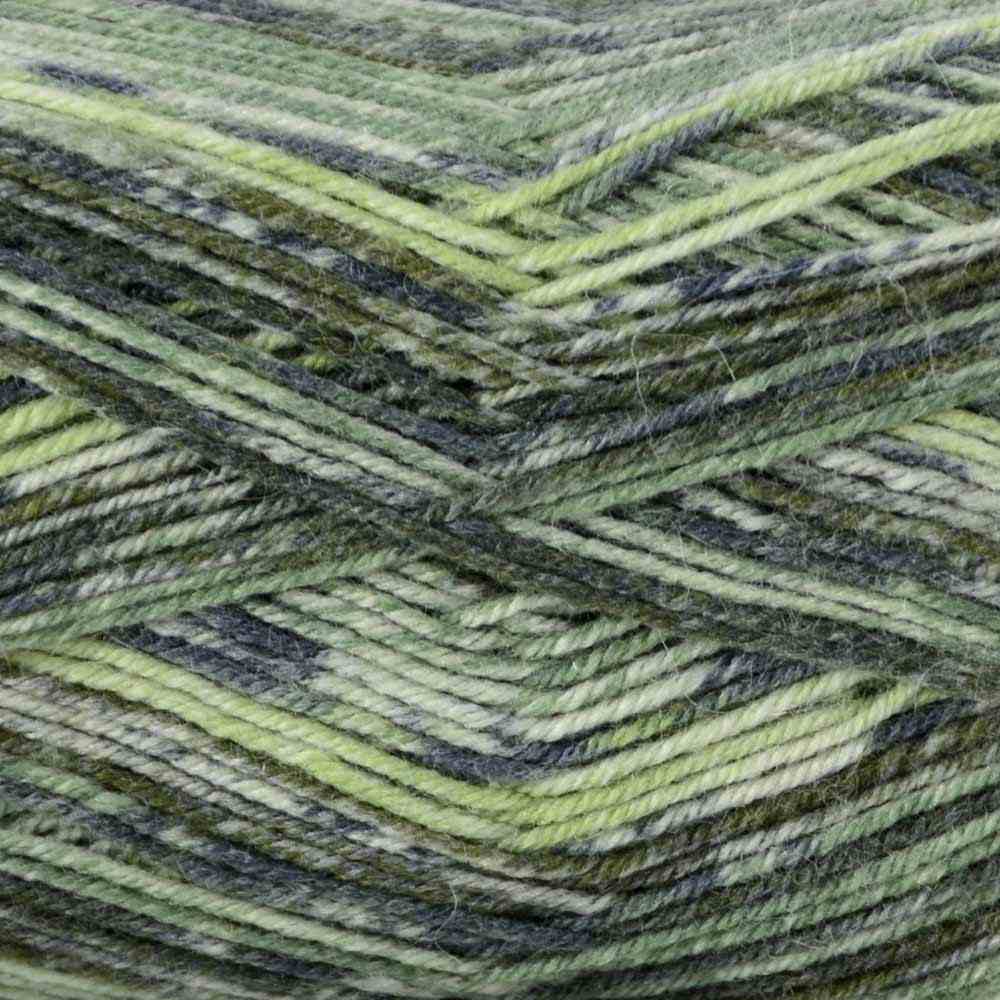 UNIVERSAL Mystical Marl #1807 Yarn, 50g, 100m (109yds), Sangria
