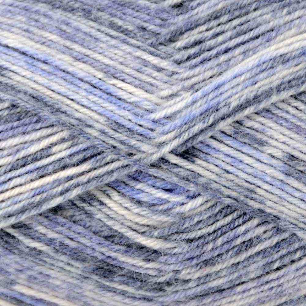 UNIVERSAL Mystical Marl 1807 yarn Wild Cherry 50 g / 100 m