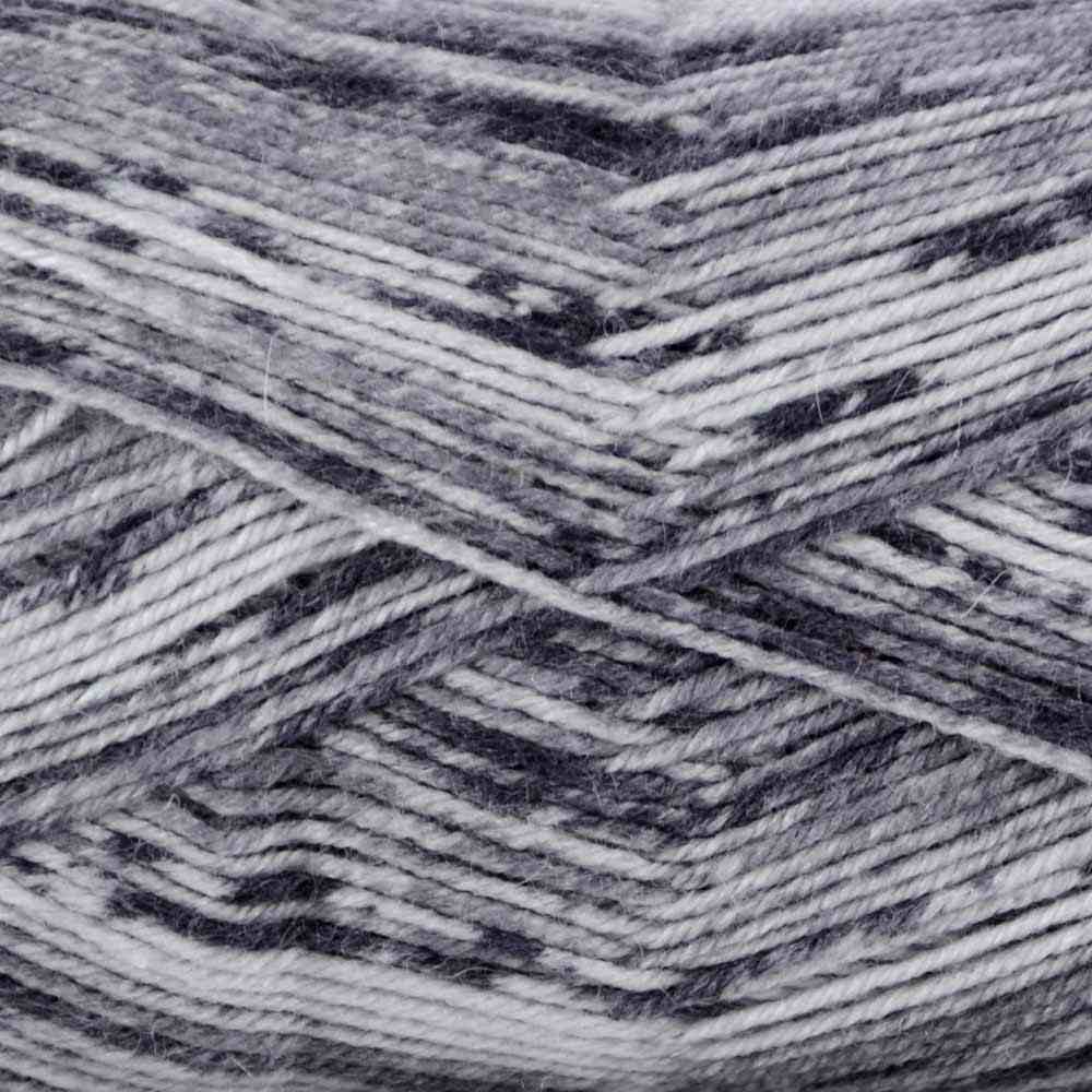 UNIVERSAL Mystical Marl #1807 Yarn, 50g, 100m (109yds), Dusk
