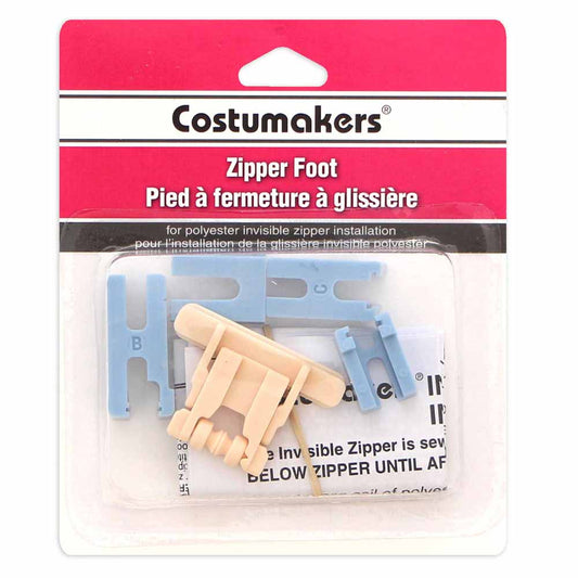 COSTUMAKERS Invisible Zipper Foot Kit