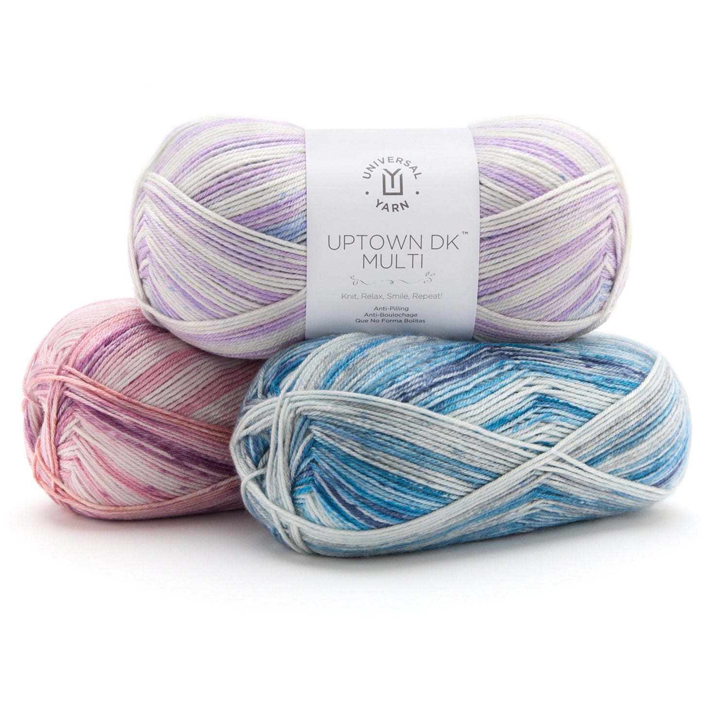 UNIVERSAL Uptown DK Multi #1812 Yarn 200 g/484 m, Spring