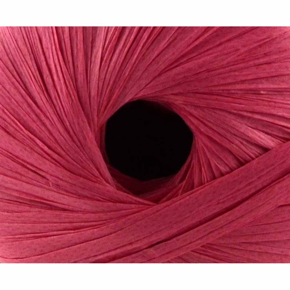 UNIVERSAL Yashi Raffia Yarn 40 g/99 yd Super Pink