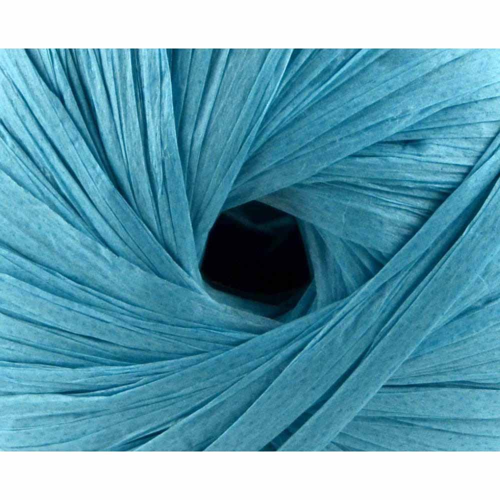 UNIVERSAL Yashi Raffia Yarn 40 g/99 yd Bright Aqua