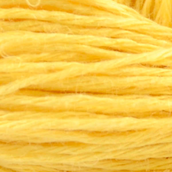 FIBRA NATURA Flax #1819 Linen Yarn, 50 g, 125 m (137 yds), Lemon