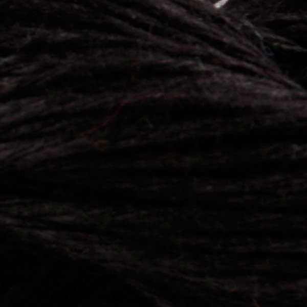 FIBRA NATURA Flax #1819 Linen Yarn, 50 g, 125 m (137 yds), Black