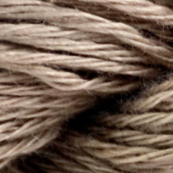 FIBRA NATURA Flax 100% Linen Yarn 50 g/125 m Taupe