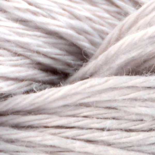 FIBRA NATURA Flax 100% Linen Yarn 50 g/125 m Silver