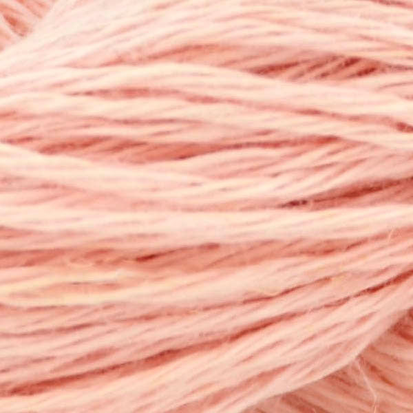 FIBRA NATURA Flax 100% Linen Yarn 50 g/125 m Pale Blush