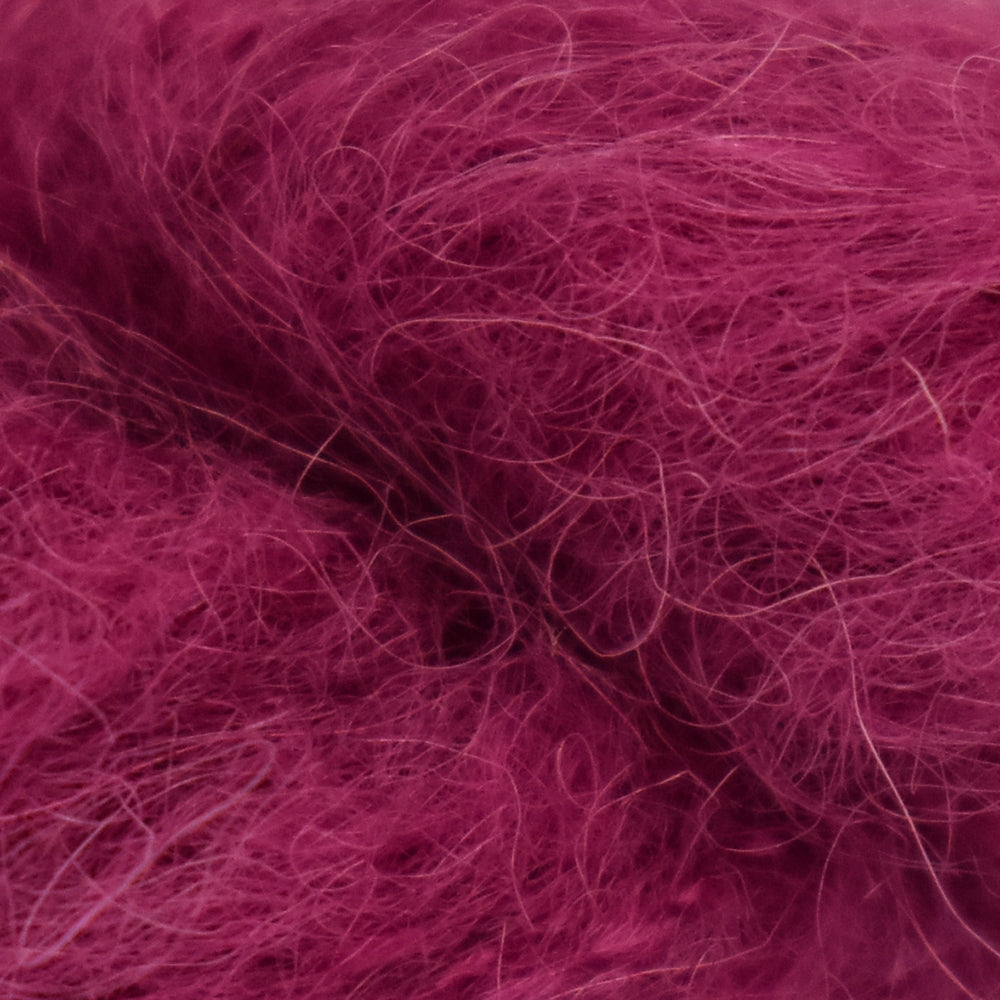 UNIVERSAL Penna lace baby Suri alpaca blend yarn Raspberry Tart 25 g / 170 m
