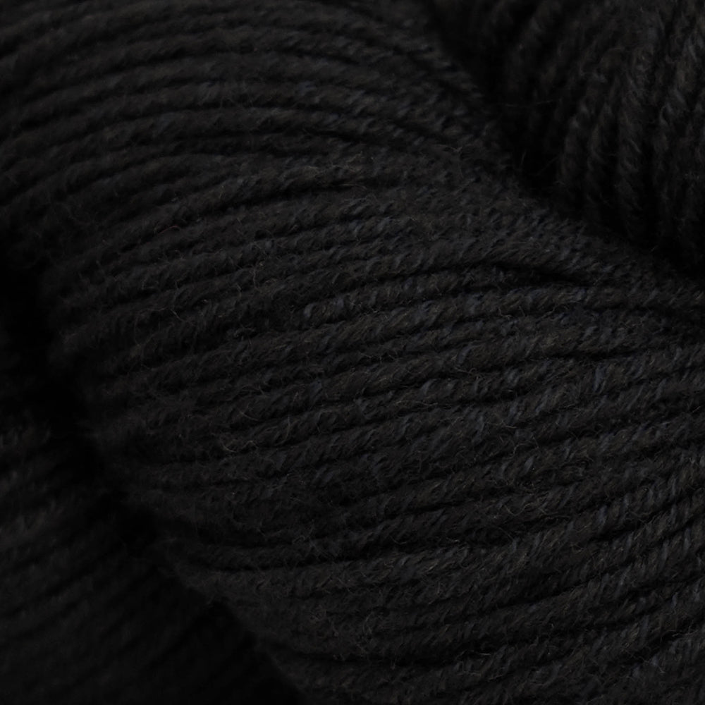 UNIVERSAL Wool Pop Light Yarn Bamboo & Superwash Wool Blend 100 g/260 m Black