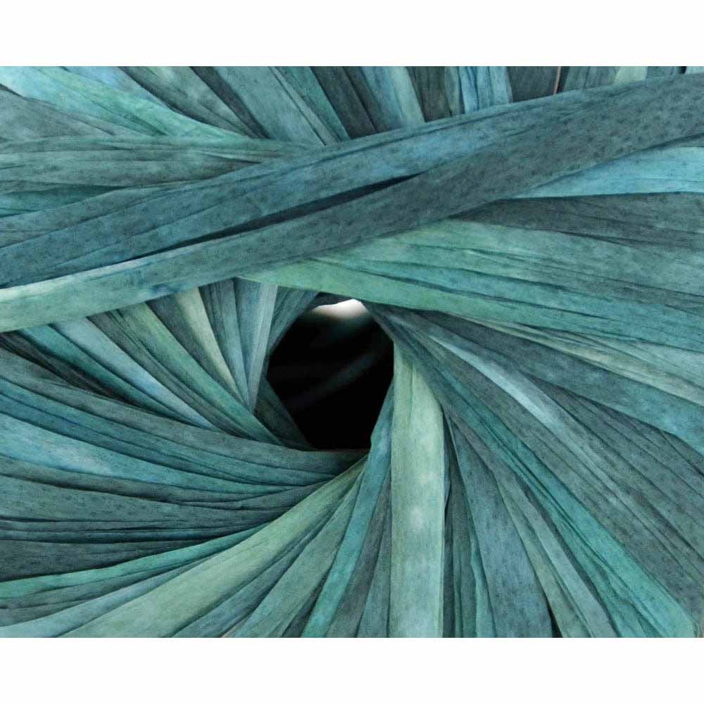 UNIVERSAL Yashi Iro Raffia Yarn 50 g / 113 m, Ocean Dream