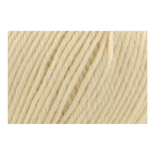 UNIVERSAL Deluxe Bulky Superwash wool yarn Cream, 100 g / 97 m (106 yd)