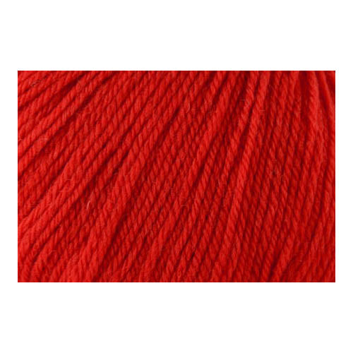 UNIVERSAL Deluxe Bulky Superwash Wool Yarn 100g Christmas Red