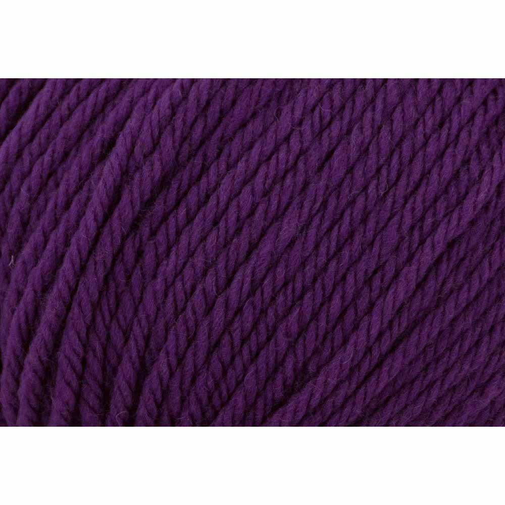 UNIVERSAL Deluxe Bulky Superwash wool yarn Mulberry, 100 g / 97 m (106 yd)