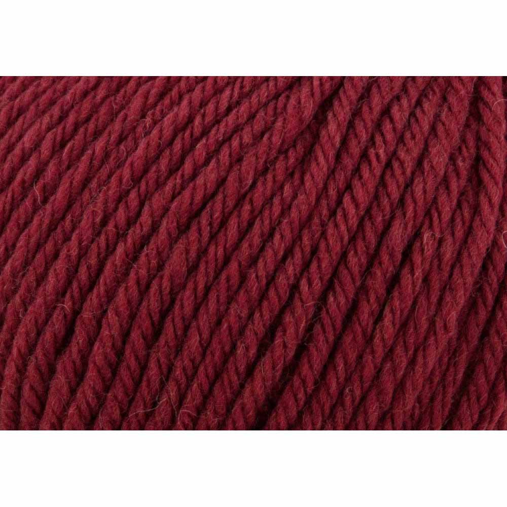 UNIVERSAL Deluxe Bulky Superwash Wool Yarn 100g Burgundy