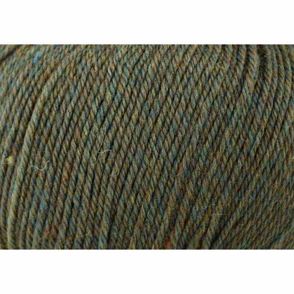 UNIVERSAL Deluxe Bulky Superwash wool yarn Shamrock Heather, 100 g / 97 m (106 yd)