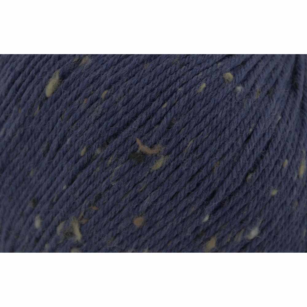 UNIVERSAL Deluxe Worsted Tweed Superwash Yarn 100g 199m Navy