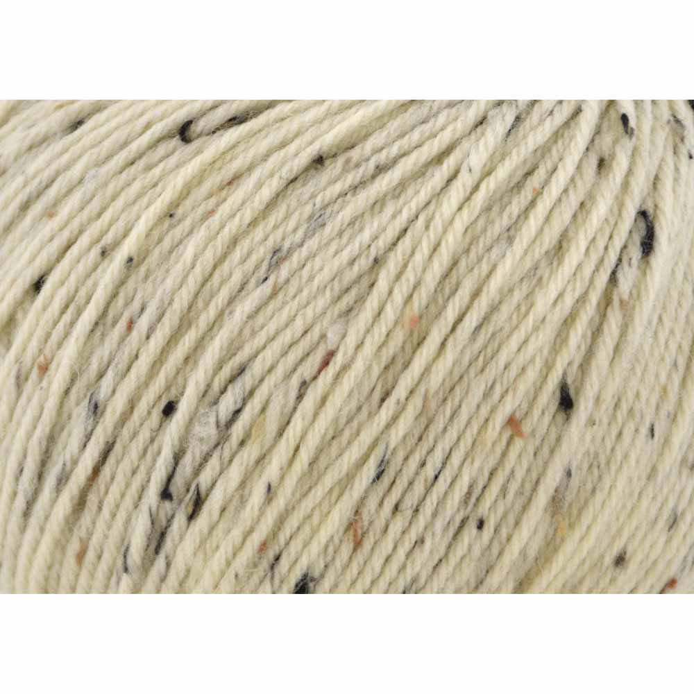 UNIVERSAL Deluxe Worsted Tweed Superwash Yarn 100g 199m Porcelain
