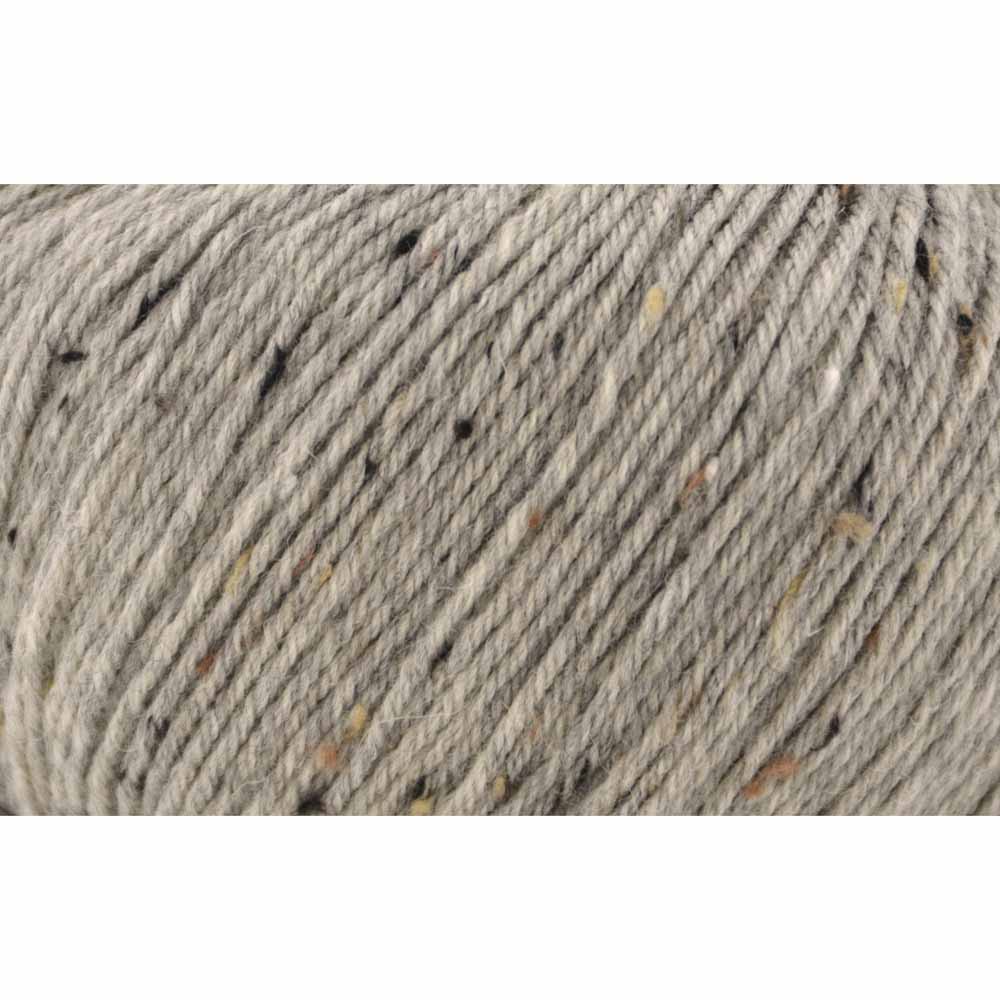 UNIVERSAL Deluxe Worsted Tweed Superwash yarn Smoke 100 g / 199 m