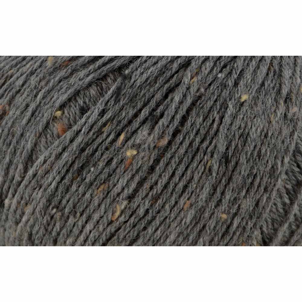 UNIVERSAL Deluxe Worsted Tweed Superwash yarn Charcoal 100 g / 199 m