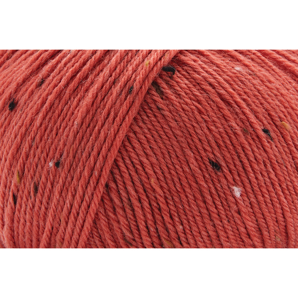UNIVERSAL Deluxe Worsted Tweed Superwash Yarn 100g 199m Orangutan