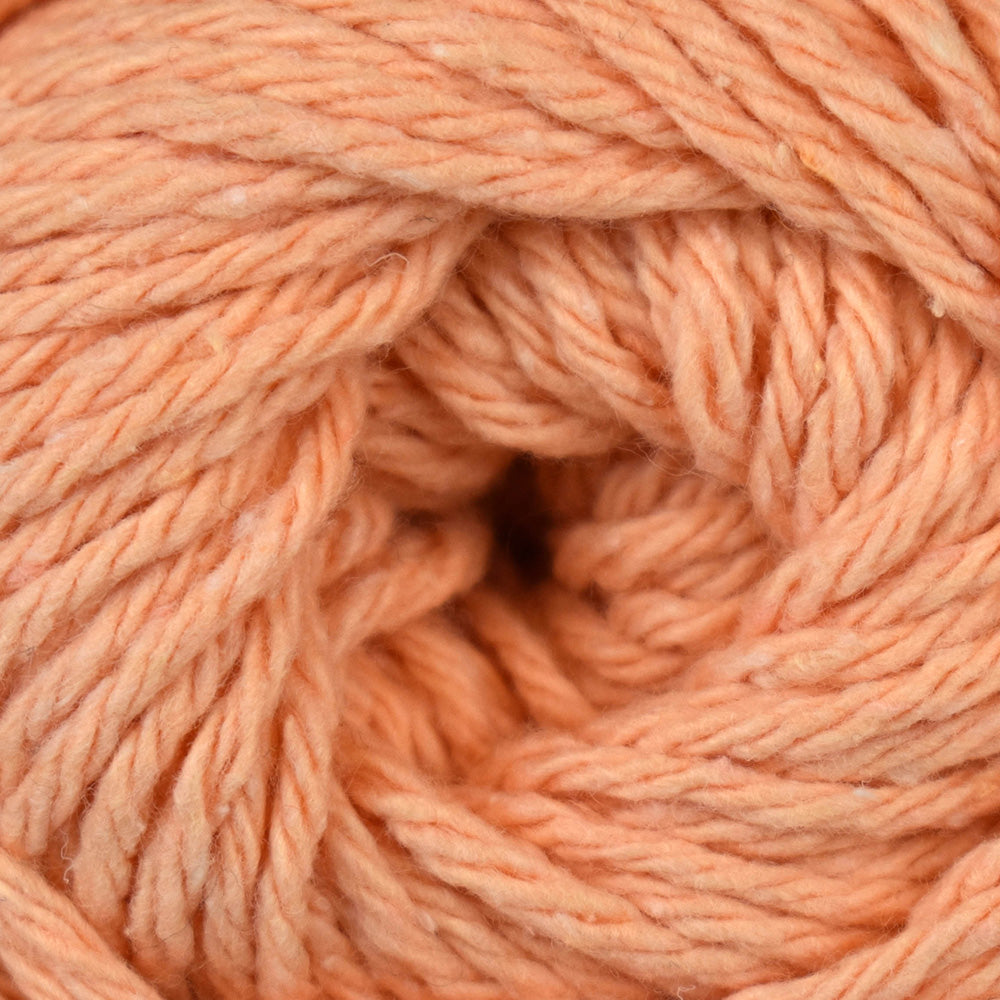 UNIVERSAL YARN Clean Cotton Recycled Blend Yarn 75 g / 120 m Peach Rose