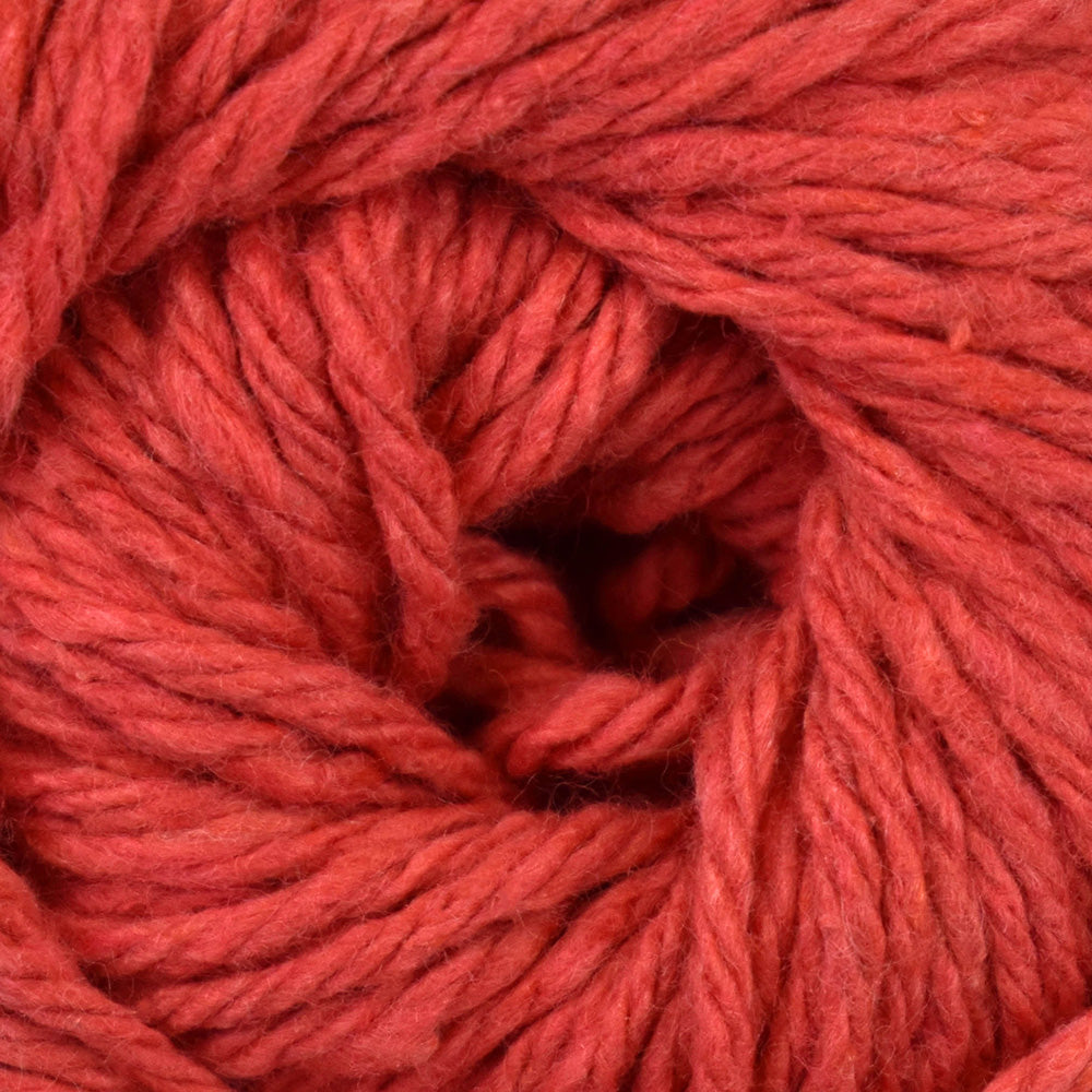 UNIVERSAL YARN Clean Cotton Recycled Blend Yarn 75 g / 120 m Hibiscus