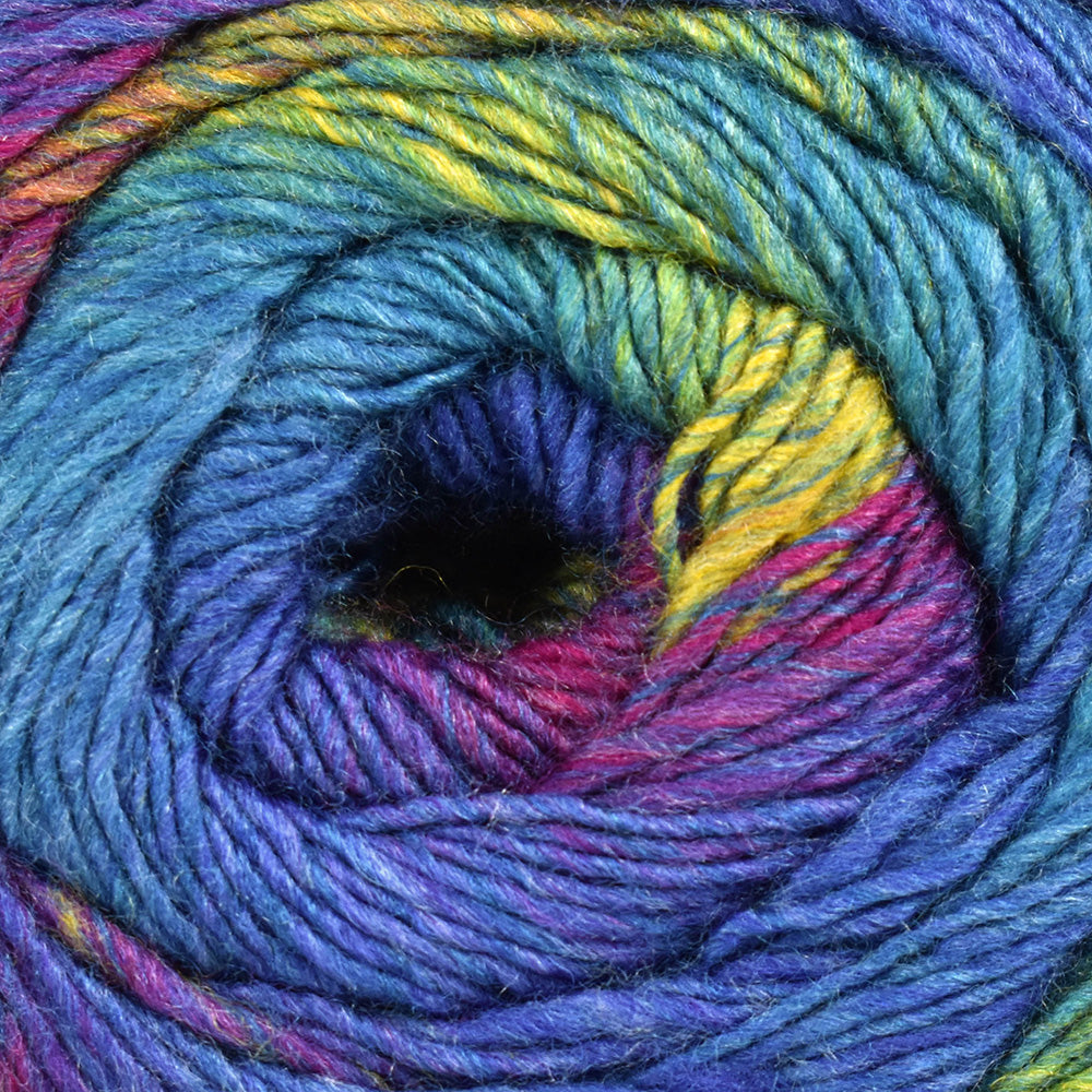 UNIVERSAL Colourburst Yarn, 200 G / 604 M, Cruise