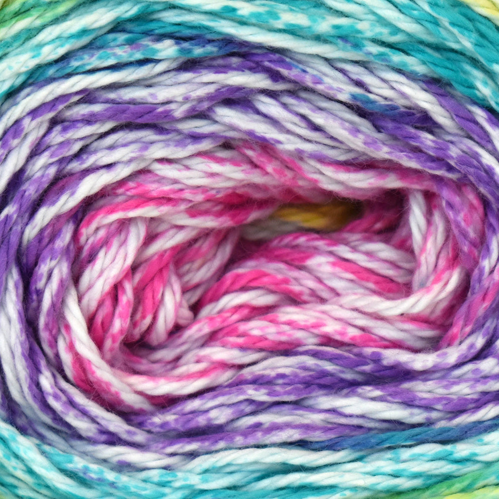 UNIVERSAL Cotton Supreme Waves Cotton Yarn, 210 m, Gemstones